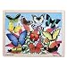 MELISSA & DOUG BUTTERFLY GARDEN JIGSAW PUZZLE