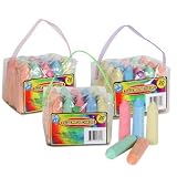 Giant Sidewalk Chalk 20 Count 5 Colors