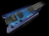 Steinberger SS-2F Custom - Transparent Blue