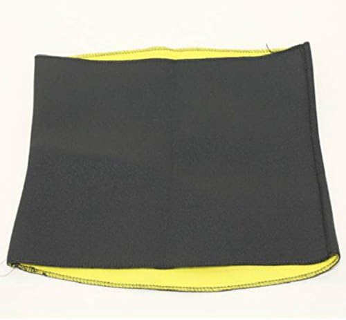 Healtheveryday®Fashion Women Hot Neoprene Wrap Sauna Body Slimming Shaper Waist Body Shaper Slim Yoga Belt Fitness Tops (M)