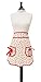 Jessie Steele Ava Retro Cherries Half Hostess Apron