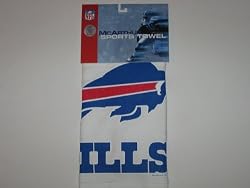 BUFFALO BILLS Logo 16" x 25" GOLF / SPORTS TOWEL with Grommet