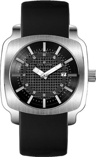 Alpha Saphir Herren-Uhren Quarz  Analog 286A Preisvergleich
