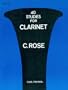 40 Studies for Clarinet