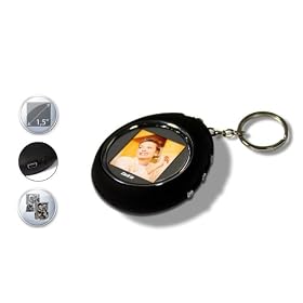 Coskin - KEYCHAIN 151 Porte-Cl� cadre Photo Ovale - 60 photos - 1,5pouces