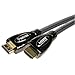 INSTEN Premium HDMI M/M Cable 1.3b, 50 FT - Metal Black