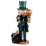 Kurt Adler Steinbach 18-Inch German Nutcracker Wizard of Oz Series, The Wizard