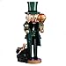 Kurt Adler Steinbach 18-Inch German Nutcracker Wizard of Oz Series, The Wizard