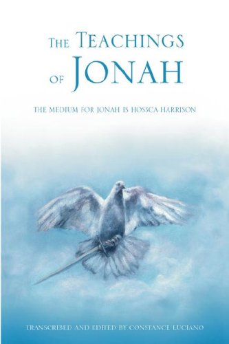 The Teachings of Jonah: The Medium for Jonah is Hossca Harrison