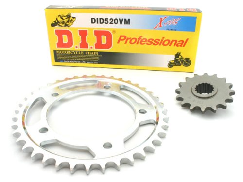 D.I.D X-Ring (VM) Kettensatz f&uuml;r Aprilia Pegaso 650, Bj. 1996-2000 Preisvergleich