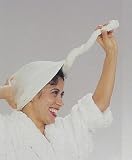 Cotton Terry Head Turban