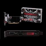 XFX ATI Radeon HD5450 512 MB DDR2 VGA/DVI/HDMI Low-Profile PCI-Express Video Card HD545XYNH2