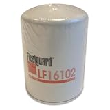 Fleetguard Oil Filter LF16102, for 2001-on Chevrolet, GMC Light-Duty Trucks with 6.6L... by Cummins Filtration
