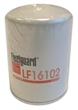 Fleetguard Oil Filter LF16102, for 2001-on Chevrolet, GMC Light-Duty Trucks with 6.6L Turbo Diesel Engine