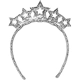 ジンボリー GYMBOREE/ スターティアラ シルバーグリッター 小物ジュエリー・ヘアーアクセサリー One Size【並行輸入】