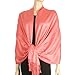 Eco Friendly 100% Natural Bamboo Pashmina Shawl Stole - Choose from 21 Colors