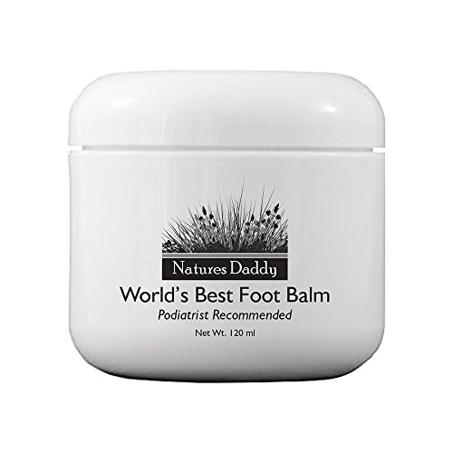 World's Best Foot Balm (4oz) Moisturizer Cream for Dry Cracked Feet and