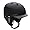Matte Black/Grey Brim w/ Black Knit