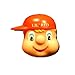 University of Nebraska Lincoln UNL Cornhuskers- Antennae Topper - Lil' Red mascot