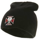 Skull Beanie-Cross