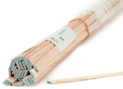 Balsa Strips 1/4 x 1/4 x 36 (20)