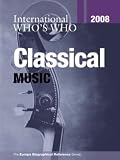 Review Europa Publications  / International Who's Who in Classical Music 2008 (International Who's Who in Classical Music)
