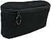 Fit & Healthy Discreet Medication Travel Case, Black, 6x3.25x1.5 Inches
