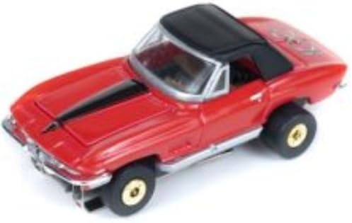 Auto World 236 1967 Chevy Corvette Roadster Red Thunder Jet Ultra G HO Slot Car