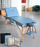 The Versatila Massage Table with Adjustable Tilt Back
