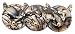 cats26 - France Luxe Tabby Cats Barrette Onyx