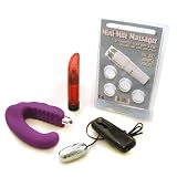 Rock Chick Sensual Massager Purple Vibrator Adult Sex Toy Kit