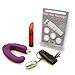 Rock Chick Sensual Massager Purple Vibrator Adult Sex Toy Kit