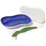 Denture Storage and Cleaning Kit