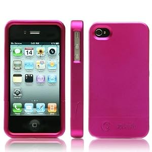 splash CRUISER Slim-Fit PolyCarbonate Slider Case for iPhone 4 4G (PINK)