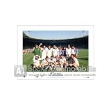 Billy Bonds signed West Ham photo - FA Cup Kings West Ham United 1980