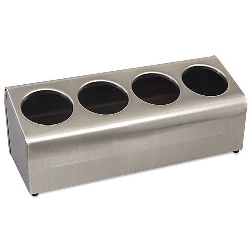 Alegacy LTC4S 4-Compartment Stainless Steel Dispenser