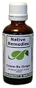 Native Remedies Crave-Rx Drops for Reducing Nicotine Cravings (50ml)