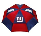 NFL New York Giants 62-Inch Double Canopy Umbrella