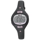 Timex Women's Digital Ironman Pulse Calculator Resin Strap Watch #T5K187