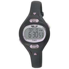 Timex Womens Digital Ironman Pulse Calculator Resin Strap Watch #T5K187 41PyAWVLCuL. SL500 AA280 Timex Womens Digital Ironman Pulse Calculator Resin Strap Watch #T5K187