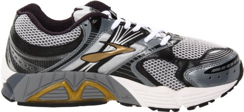 Brooks Men's Beast Gold/Black/Grey/Silver Trainer 1100791D799 7.5 UK D