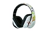 Life n Soul BN350-WSP After Romeo Bluetooth Headphones, White Spread