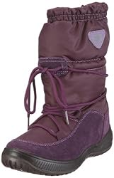 Naturinoo Lavaredo 300053101, Unisex - Kinder Stiefel, Violett (VIOLA 9103), EU 34