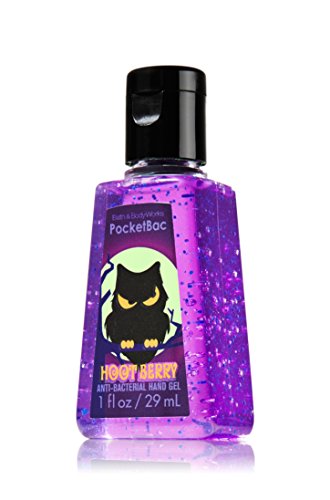 anti-bacterial hand gel pocketbac hoot berry 1 fl oz bath and body works