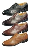 Giorgio Brutini Captoe 5 Eyelet Bal Oxford Shoes M Width
