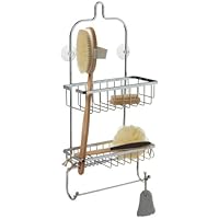 Taymor Shower Caddy Spa Gift Set, Chrome Finish