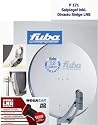 P171 Fuba Sat Spiegel DAA 780 78cm grau inkl. Diavolo Single LNB