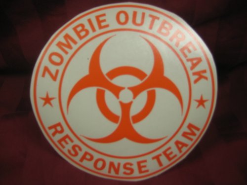 masks guy fawkes Discount Zombie Outbreak response team Vinyl decal sticker