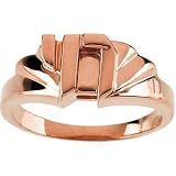 14K Rose Gold Chai Ring