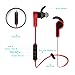 Mixcder Bluetooth Sport Headphones,Runto In-Ear Noise Cancelling Stereo Headsets with Build-in Mic for iPhone 6S 6 5SE Samsung S7 S6 Android